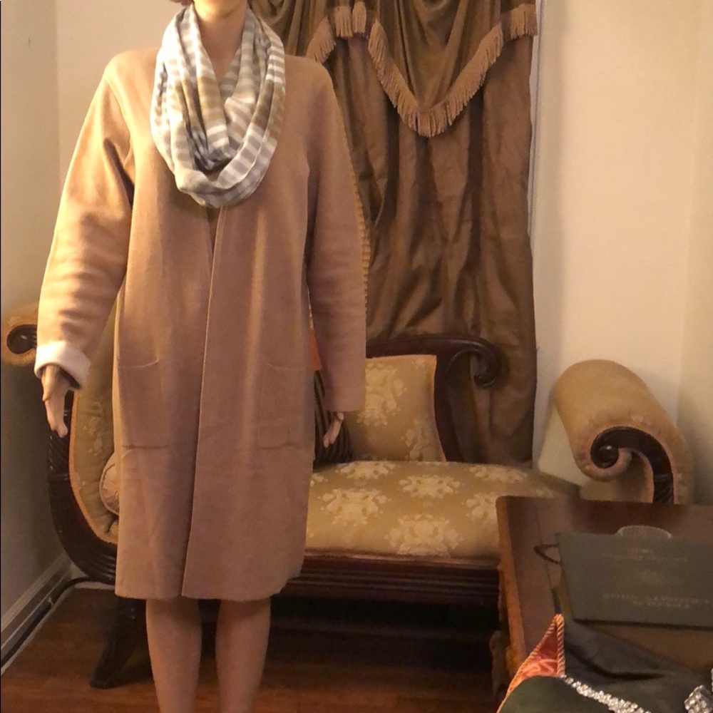 Beige Cardigan